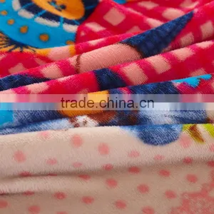 Hot Selling Luxurious Large Warm Heart PrintedThick Flannel Plush Quilted Bedding Set -Made in China thumbnail-2