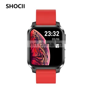 2022 Newest E90 Smart Watch IP67 Waterproof Sport Heart Rate Monitor Fitness Tracker E90 Smartwatch for Android IOS thumbnail-4