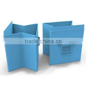 Home Organized Non-woven Collapsible Storage Bins/boxes Set of 6 thumbnail-6