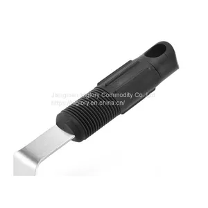 Factory Stainless Steel 430 Pizza Tools PP ABS Handle Pizza Plate 10/12 Inch Pizza Peel for Baking thumbnail-4