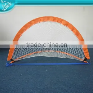 Portable Pop up Mini Soccer Goal Net thumbnail-1