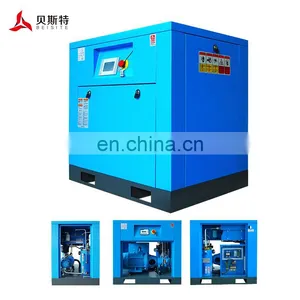 Hot Sales 7.5kw 15kw 22KW Compressor Screw Air Screw Compressor With Air Dryer and Air Tank Screw Compressor thumbnail-4