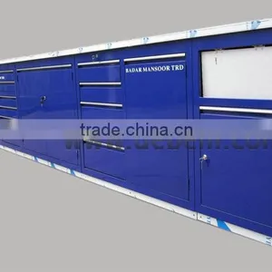 Customize Garage or Industrial-use Modular Steel Workbench AX-96130 thumbnail-1