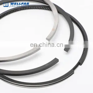 DT360 Engine Part 101.85 mm Piston Ring 1817251C91 With Plasma Sprayed Molybdnum. thumbnail-3