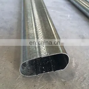 Automatic Oval Seamed Tubular Flat Duct Making Machine thumbnail-2