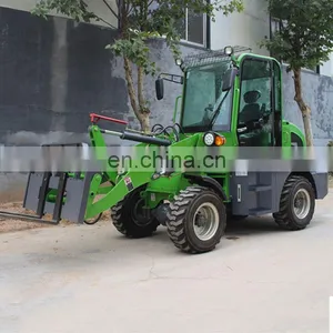 Garden Home Use 0.8Ton 800Kg CE Mini Loader With Forklift thumbnail-4
