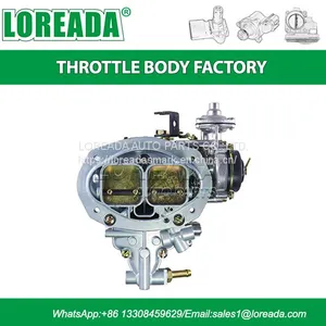 2-Barrel 32/36 DFEV Carburetor Weber DFEV32/36 Carb 43-0622-7 for Mitsunishi Dodge Mazda thumbnail-1
