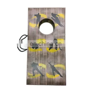 Superior Quality Outdoor Play Equipment Board Corn Hole Bean Bag Toss Game thumbnail-5
