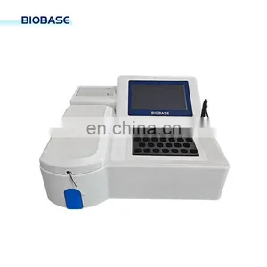 s Biobase China Manufacturer Price Semi-auto Chemistry Analyzer BIOBASE-Sliver Blood Analyzer for Liver Function Test thumbnail-1