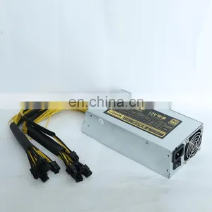 Brand New 2000w Psu High Power Switching Power Supply 180-240v To 12v Adapter 1u 2u Single 12v Pc Power Supply Better Than Apw7 thumbnail-2