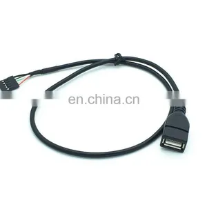 USB Cable AM To DuPont 2.54/1*5P USB Baffle Cable thumbnail-1