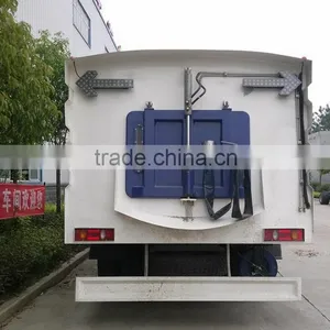 Dongfeng Bigger 10000Liters Road Cleaning Trucks, Street Cleaning Machines With Snowing Cleaning Equipment For Sales thumbnail-5