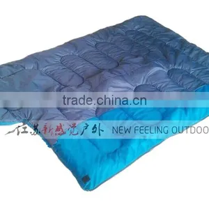 Rectangular Shape Flannel Nylon Camping Sleeping Bags thumbnail-2