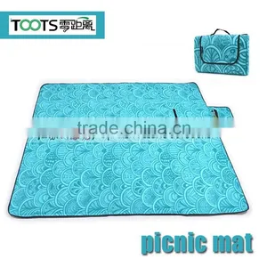 Foldable Polyester Fleece Aluminum Film Back Waterproof Outdoor Mattress 2mx2m thumbnail-1