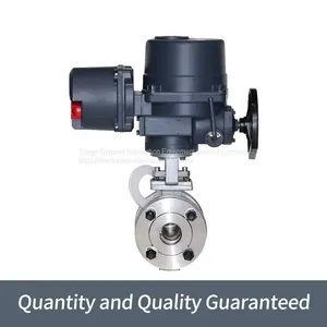 The Manufacturer Sells Switch Type Electric Actuator QT30-1 Partial Rotary Valve Device thumbnail-1