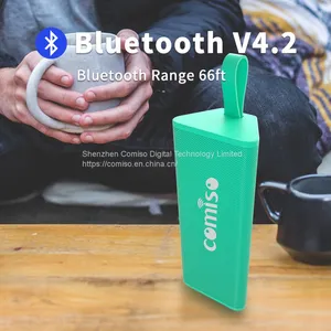 Waterproof Bluetooth Speakers With 10W Loud Sound, 24H Playtime, 100Ft Wireless Range, Support Handsfree Call, TF Card, Portable Outdoor Speaker thumbnail-1