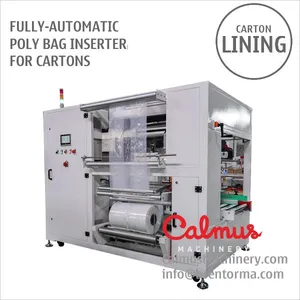 Poly Bag Inserter for Placing Liner in Carton thumbnail-3