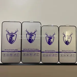 For IPhone 7 8 x xs 11 12 13 Mini Pro Max Factory Price 3D Full Cover Phone Screen Protector Tempered Glass thumbnail-2