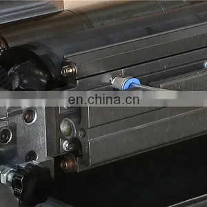 HSD400 Small Mini Used Semi Automatic Flat V Bottom Food Shopping Paper Bag Making Machine thumbnail-3