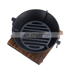 Cast Iron Cookware Barbecue Furnace Bbq Grill thumbnail-4