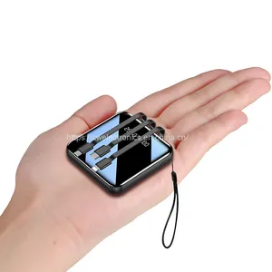 Large Capacity Phone Chargers Power Banks With Cables in thumbnail-3