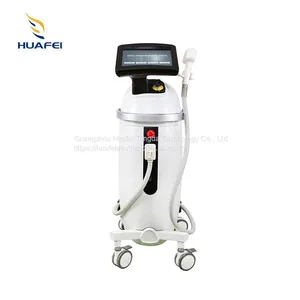 1200W Diode Laser Hair Removal Beauty Machine 3 Triple Wavelength 755+808+1064nm Salon Equipment thumbnail-2