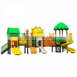 Commercial Children Playing Equipment Outdoor Playground for Sale thumbnail-4