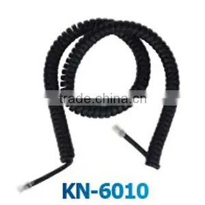 Telephone Accessories Coiled Cord for Telephone Handset thumbnail-1