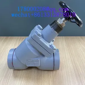 Danfoss STC65-80, STC100-150 Manual Stop Valve thumbnail-1