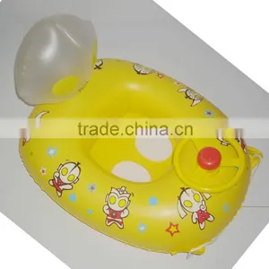 Hot Sell Pvc Inflatable Car Boat thumbnail-1
