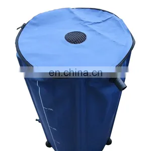 250 Liter Plastic Jumbo Rain Water Barrels Rainwater Tank for Rain Gathering Rainwater Harvesting Tank thumbnail-4