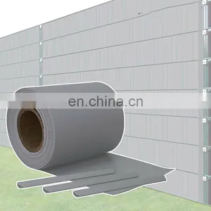 UV-resistente PVC Pantalla de Privacidad Franja Valla Rollo De Proteccion Jardin Esteras thumbnail-2