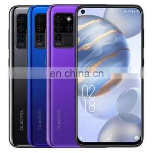 Hong Kong Warehouse Directly Send OUKITEL C21 6.4 Inch 1080x2310 4GB+64GB Android 10.0 4G Mobile Phone thumbnail-2