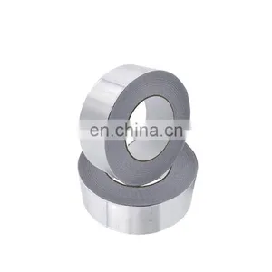 Aluminum Flame Retardant Adheshive Release Liner HVAC Foil Tape thumbnail-1