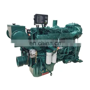 China Manufactory 400hp Sinotruk D1242C Series Marine Diesel Boat Engine D1242C02-1 thumbnail-1