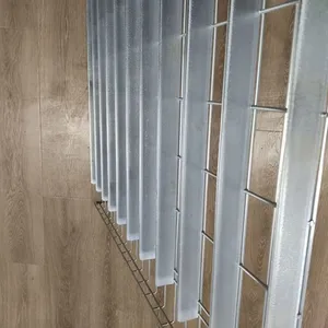 50X100 mm Aperture Welded Wire Mesh Panels With Steel Plate Support thumbnail-2