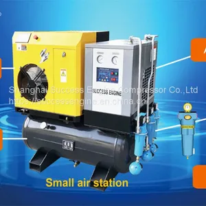 Integrated Small Screw Air Station