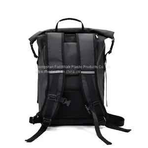 Waterproof Mountain Bike Road Bike Double Pannier Rear Bag Bicycle Saddle Rack for Frame thumbnail-2