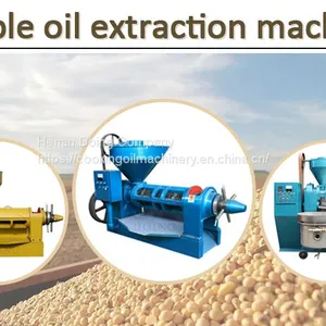 National Certified Soybean Oil Mill Plant Soybean Oil Machine Soybean Oil Pressing Machine thumbnail-1