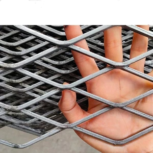 Micro-hole Steel Plate Net, Aluminum Plate Steel Plate Net, Special-shaped Steel Plate Net, Hexagonal Steel Plate Net thumbnail-1