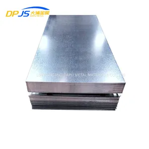 Cold Rolled Galvanized Corrugated Steel Roofing Sheet Zinc Coated ASTM/JIS/EN Standard Galvanized Steel Plate/Sheet thumbnail-1