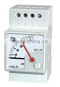 DIN Rail Analog Frequency Meter thumbnail-1