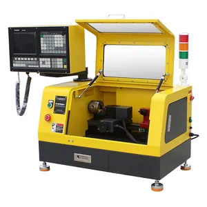 YORNEW Desktop CNC Lathe Machine thumbnail-1