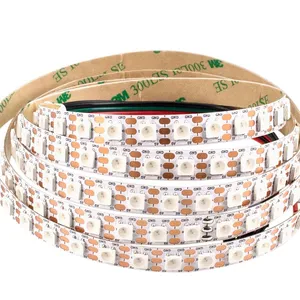 SK6812 RGB Strip LC8812 60LED Lights 18W/M Full Color Dreamful Flexible LED Strip Light thumbnail-5