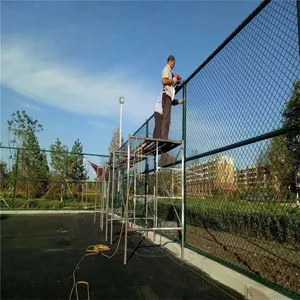 High Quality Customized Chain Link Fence Football Field Fence thumbnail-5