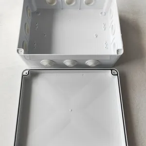 ​IP65 Plastic ABS Waterproof Junction Box Electrical Junction Box for CCTV thumbnail-2
