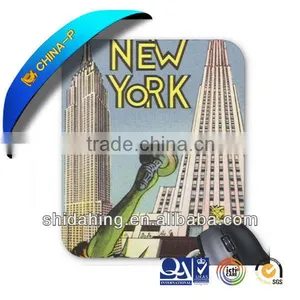 Fancy Promotion Gifts Standard Mouse Pad Printing of New York Image thumbnail-1