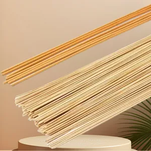 Bamboo 8 Inch First Layer of Bamboo Sticks, Used to Make Agabati 1.3 mm Thick thumbnail-1