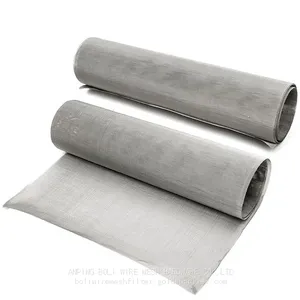 Customized SS 904L 316L 430 Stainless Steel Wire Mesh ,Dutch Weave for Precise Micron Filtration Stainless Steel Mesh Screen thumbnail-1