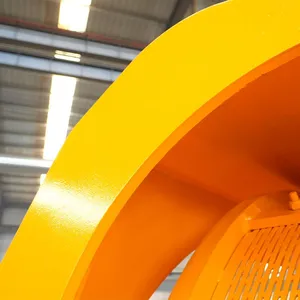High Quality Excavator Attachment Sand Soil Screening Bucket Rotary Screening Bucket thumbnail-6